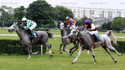 Wyscigi konne na sopockim hipodromie.
12.07.2009
fot....