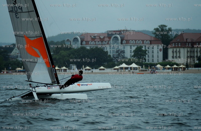 Sopot. Regaty Katamaranow 3 Mola.
19.07.2009
fot....
