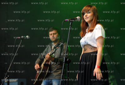 Gdynia Kolibki.  World Culture Festival Globaltica....