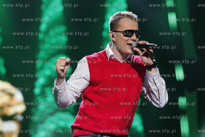 Sopot Hit Festiwal 2009. Nz. Mrozu 07.08.2009 fot.Stanislaw...