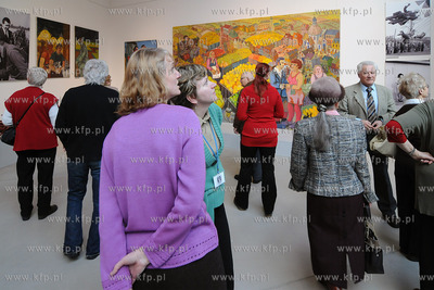 Muzeum miasta Gdyni. Wystawa Cudowne lata. Muzyka,...