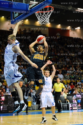 Gdynia. Drugi mecz finalowy PLK miedzy Asseco Prokom...