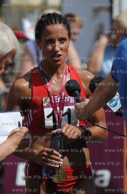 XVI Energa Maraton Solidarnosci. Meta na Dlugim Targu...