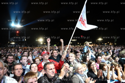 Koncert i widowisko "Solidarnosc. Twoj aniol Wolnosc...