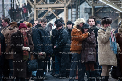 Rekonstrukcja wydarzen grudnia70 " Gdynia70. Za chleb...