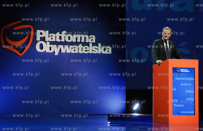 Gdansk. Hala widowiskowo - sportowa Ergo Arena. Ogólnopolska...