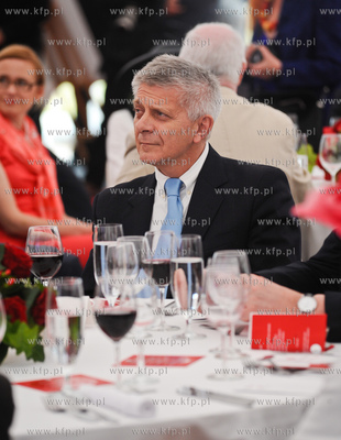 Sopot. Hipodrom. Letnia Gala Biznesu. n/z Marek Belka...