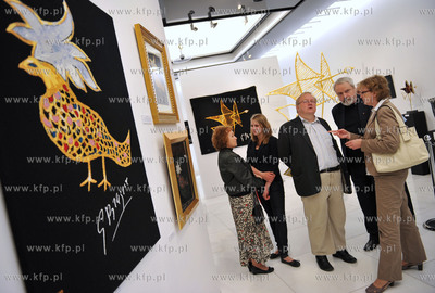 Panstwowa Galeria Sztuki w Sopocie. Wystawa Georges...