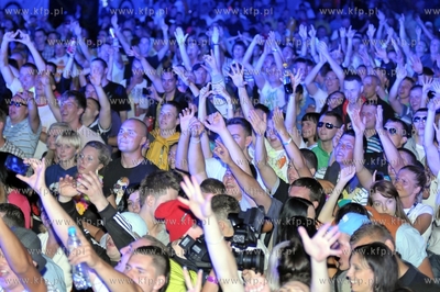 Kolobrzeg - Sunrise Festival 2011. 
22.07.2011
Fot....