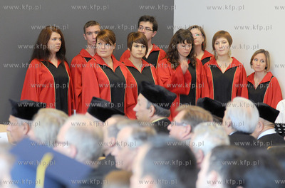 Inauguracja roku akademickiego Wyzszej Szkoly Administracji...