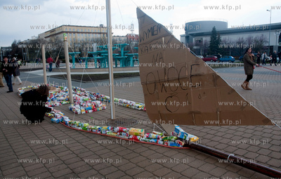Z okazji Dnia Ziemi Centrum Wychowania Morskiego w...