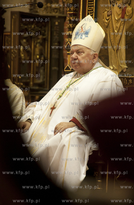 Biskup Pelplinski Jan Bernard Szlaga
2011
fot Krzysztof...