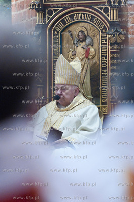 Biskup Pelplinski Jan Bernard Szlaga
2012
fot Krzysztof...