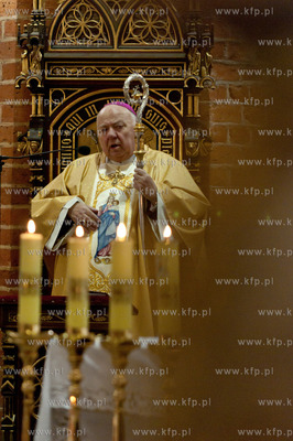 Biskup Pelplinski Jan Bernard Szlaga
2012
fot Krzysztof...