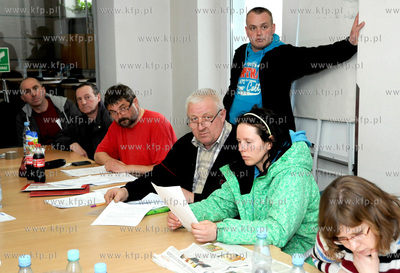 W gdynskim magistracie trwa protest glodowy 6. pracownikow...