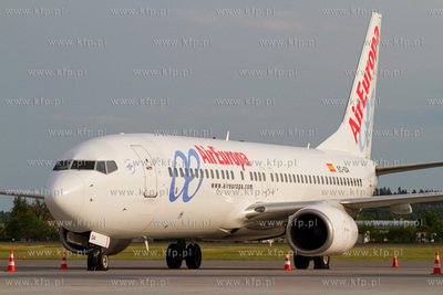 Takiego ruchu na gdanskim lotnisku im. Lecha Walesy...