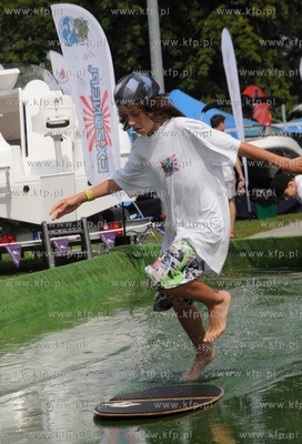 Gdynia, Marina. VII Targi Sportow Wodnych i Festiwal...