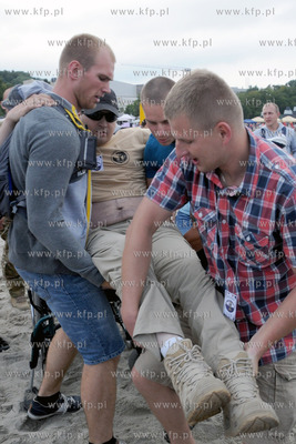 Mila dla Sebastiana pod tym haslem odbywala się wyprawa...