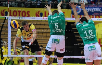 Ergo Arena Sopot/Gdansk. Mecz Lotos Trefl vs. Indykpol...