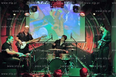 Klub Versalka. Sopot. Koncert z cyklu Jazz Travel....