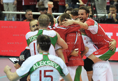 Ergo Arena Sopot/Gdansk. CEV VELUX Mistrzostwa Europy...