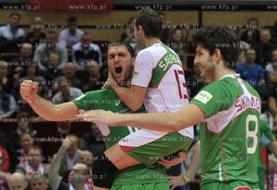 Ergo Arena Sopot/Gdansk. CEV VELUX Mistrzostwa Europy...