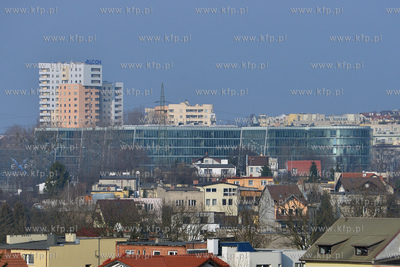 Gdynia. Panorama miasta z ul. Wielkopolskiej (w glebi...