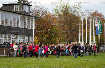 Szkolka jazdy konnej Galoopka zorganizowala dla swoich...
