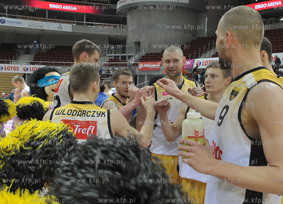 Ergo Arena Gdansk/Sopot. Tauron Basket Liga. Mecz Trefl...
