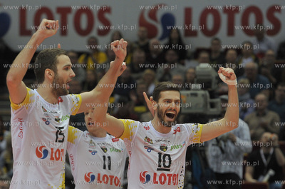 Ergo Arena Sopot/Gdansk. Polfinal PlusLigi 4. mecz...