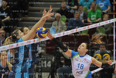 Ergo Arena. Sopot/Gdansk. Play Liga. Trzeci finalowy...