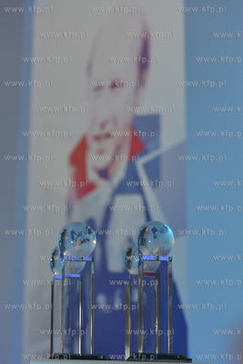 Gdynia Muzeum Emigracji w Gdyni.  Uroczystosc wreczenia...