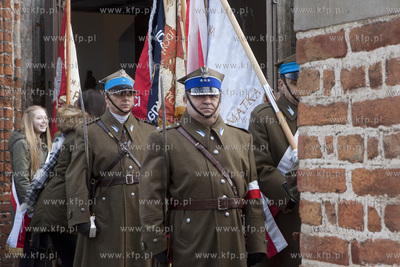 Uroczystosc 71 rocznicy Marszu Smierci wiezniow Obozu...