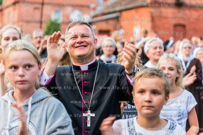 Od godzin porannych 23 lipca trwało w Pelplinie "Przystań"...