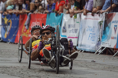 Gdańsk. Międzynarodowy Bieg św. Dominika. Wyścig...