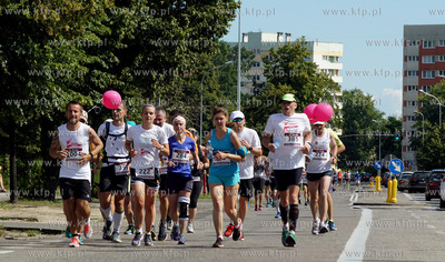 Gdańsk. XXII Energa Maraton Solidarności. 15.08.2016...