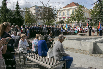Powiatowe obchody 79 rocznicy wybuchu II wojny światowej...