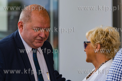 Konferencja prasowa Koalicji Obywatelskiej w Gdyni....