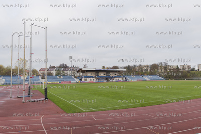 Starogard Gdański,Stadion Miejski im. Kazimierza Deyny10.11.2019Fot....