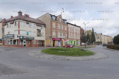 Starogard Gdański,rondo im. Kazimierza Deyny10.11.2019Fot....