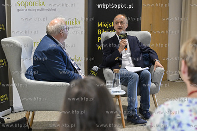 Sopoteka w Sopocie. Spotkanie autorskie z Aleksandrem...