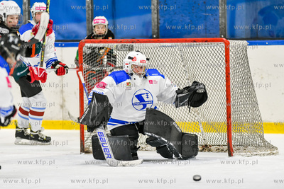 Półfinał TLHK.  GKS Stoczniowiec Gdańsk - Kojotki...