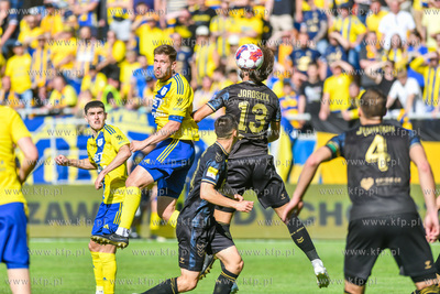 34. kolejka Fortuna 1. Ligi Arka Gdynia - GKS Katowice...