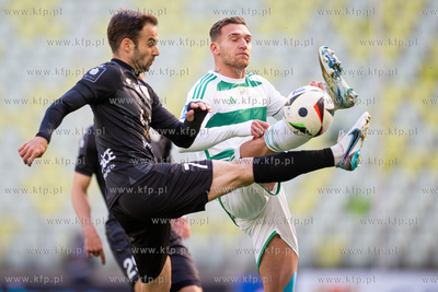 PKO Ekstraklasa: Lechia Gdańsk - Piast Gliwice n/z...