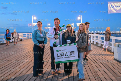 Molo. BNP Paribas Kino Letnie Sopot-Zakopane. Przedpremierowy...