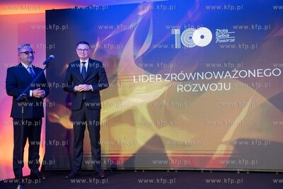 Gala wrczenia nagrd w konkursach: Zota setka Pomorza,...