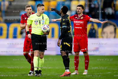 PKO Ekstraklasa: Arka Gdynia - Widzew Łódź n/z ...