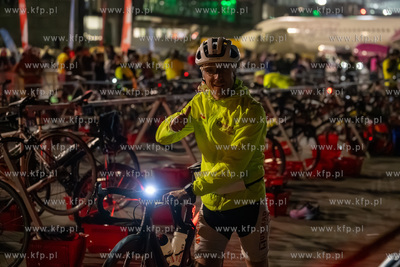 Nocny duathlon na Airport Gdańsk 24.05.2026. fot....