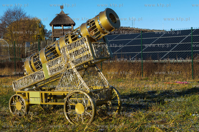 Przygotowania do otwarcia Lumina Park na terenie Międzynarodowego...