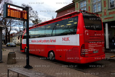 W ramach „Akcja krwiodawstwa w Pruszczu Gdańskim”...
